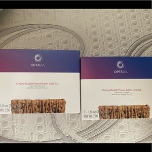 OPTAVIA double peanut butter bars